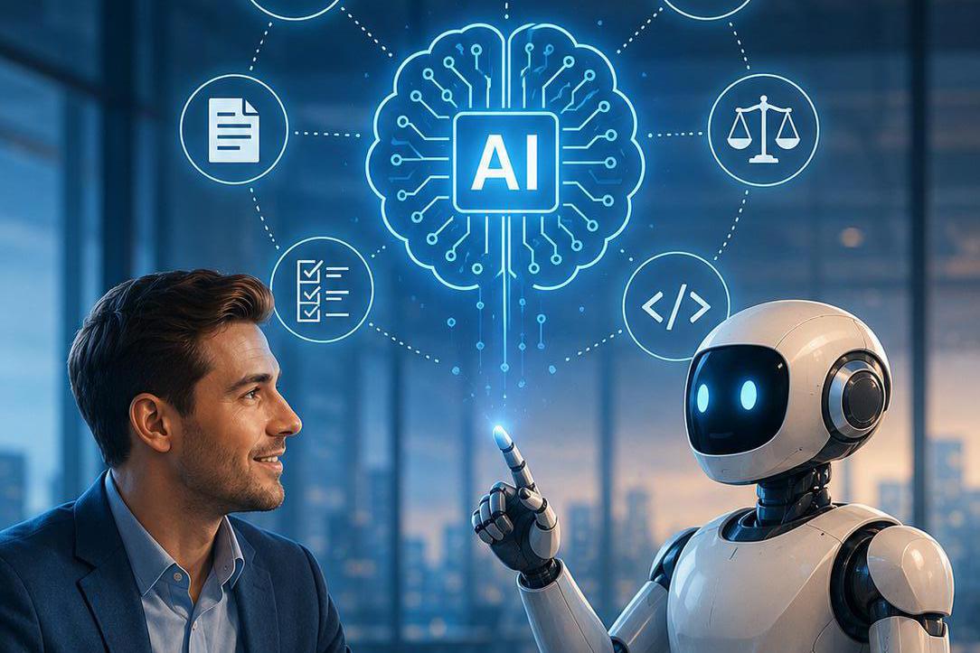 AI ve firmě: bezpečné zavedení, AI agenti a AI Act
