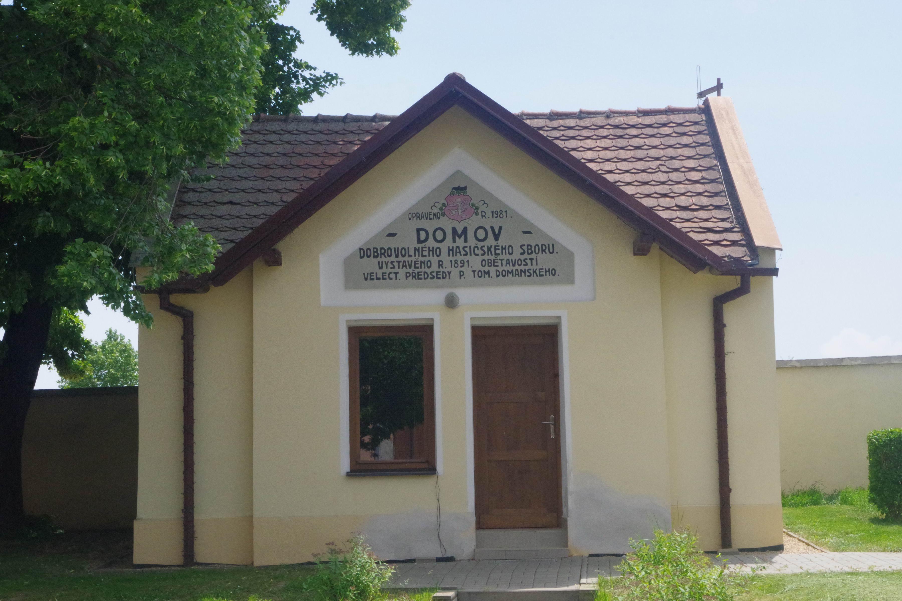 Sbor dobrovolných hasičů Velké Pavlovice foto 4