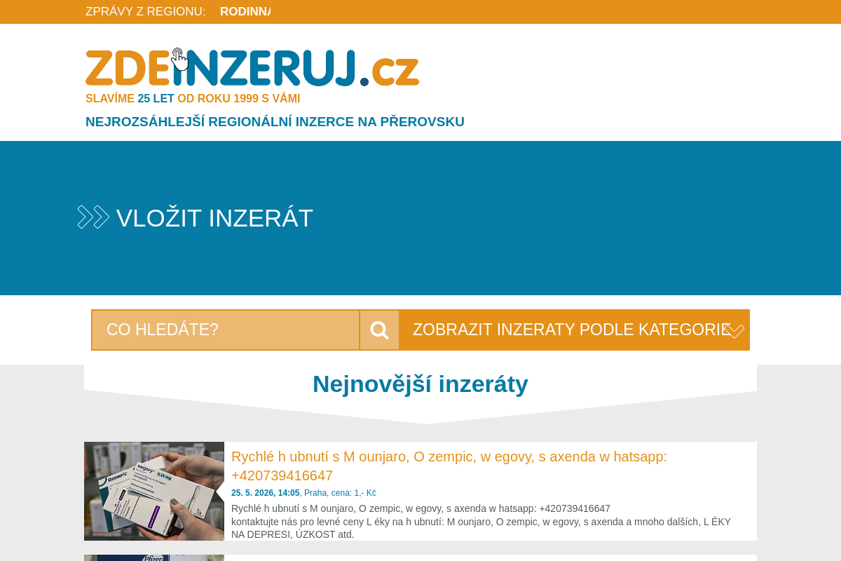 Prerovsko.zdeinzeruj.cz