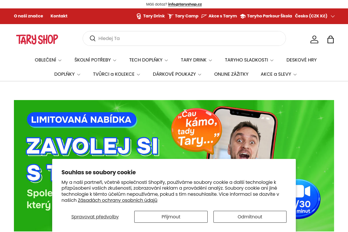 Taryshop.cz