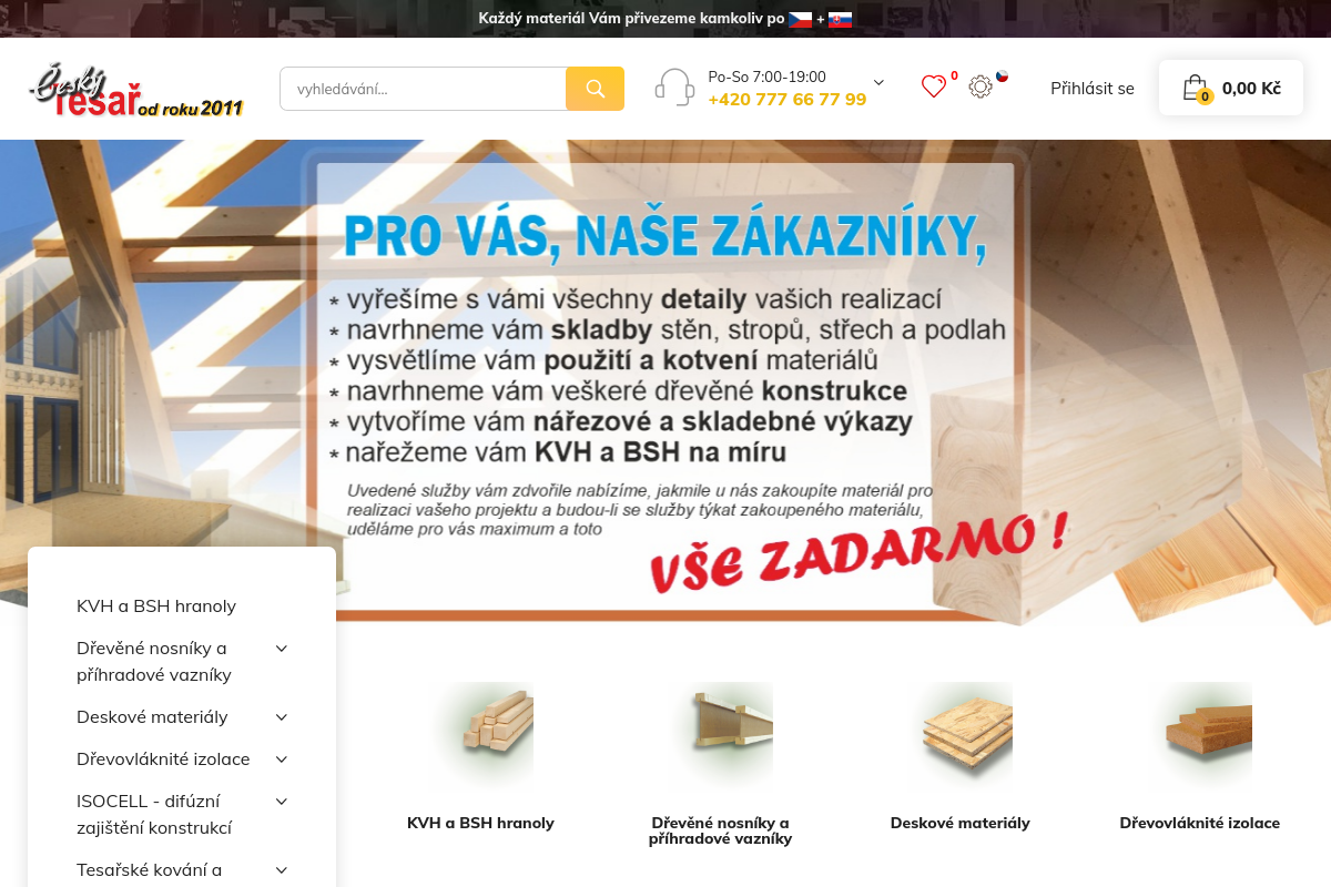 ČeskýTesař.cz