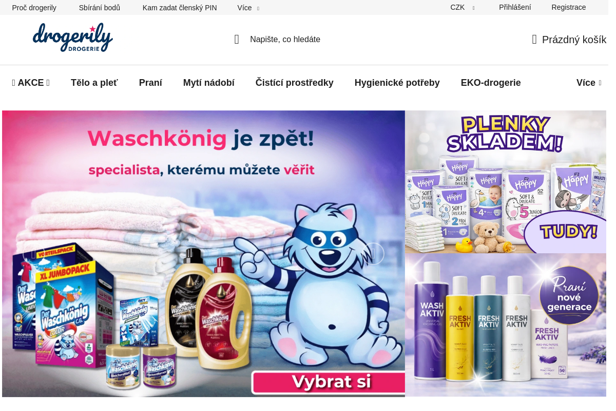 Drogerily.cz