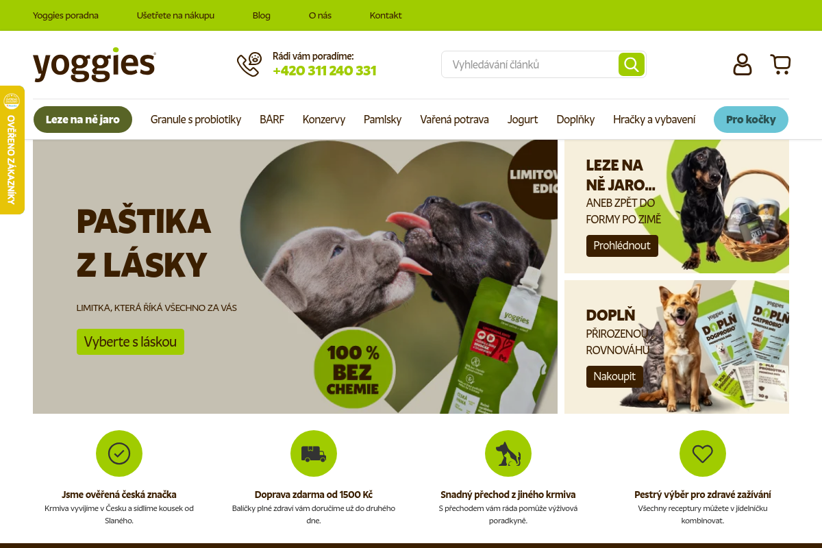 Yoggies s.r.o. – yoggies.cz
