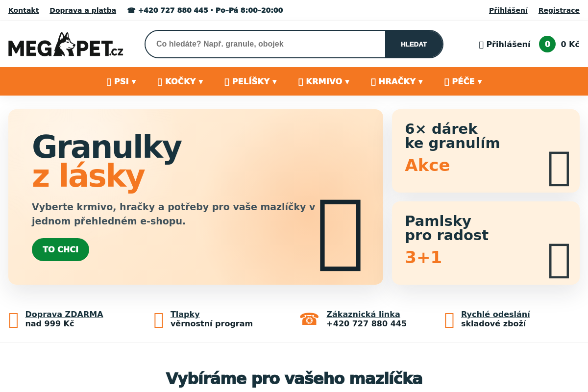 Megapet.cz