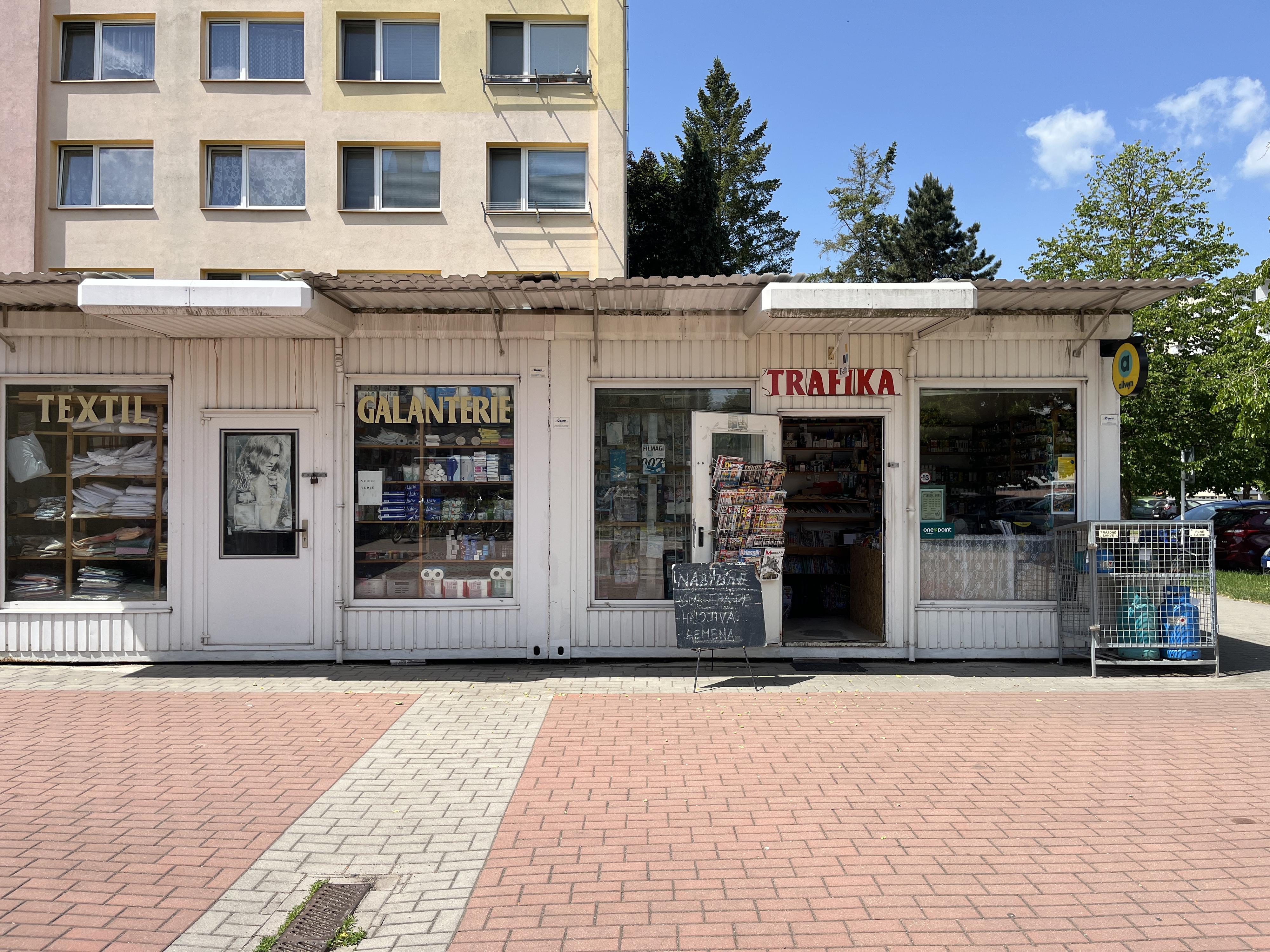 Trafika ALLWYN Světlana Jánošová foto 2
