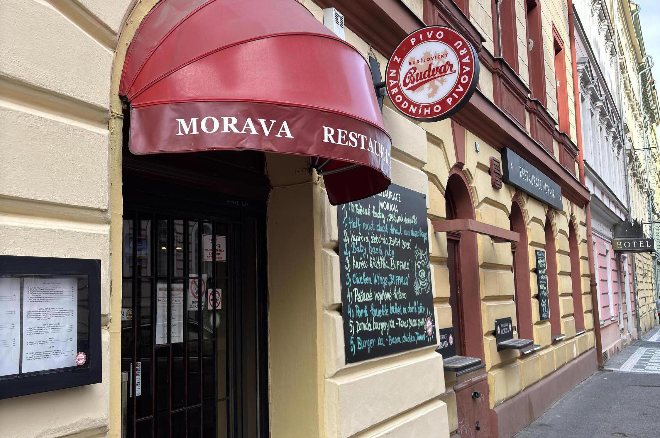 Restaurace Morava