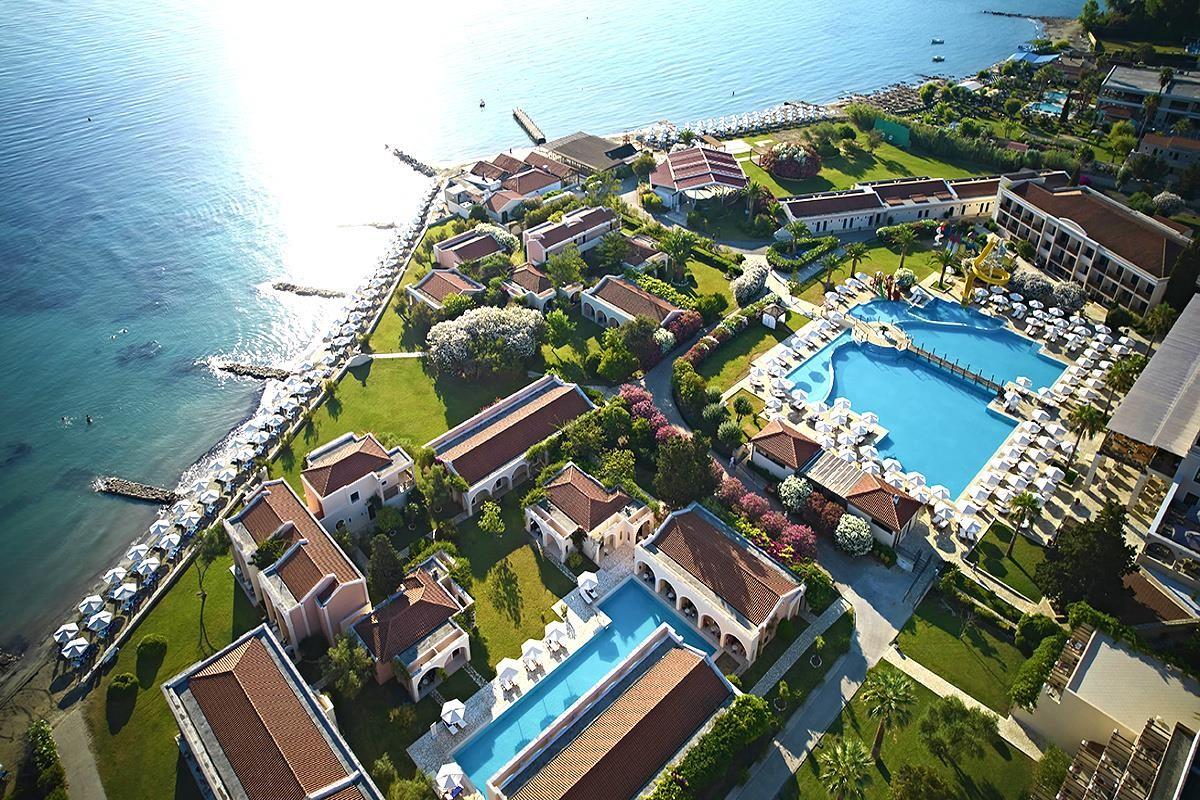 Řecko - Korfu: RODA BEACH RESORT & SPA 5*