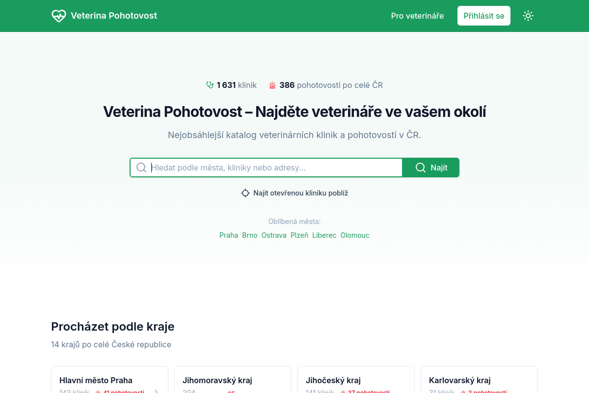 Veterina Pohotovost