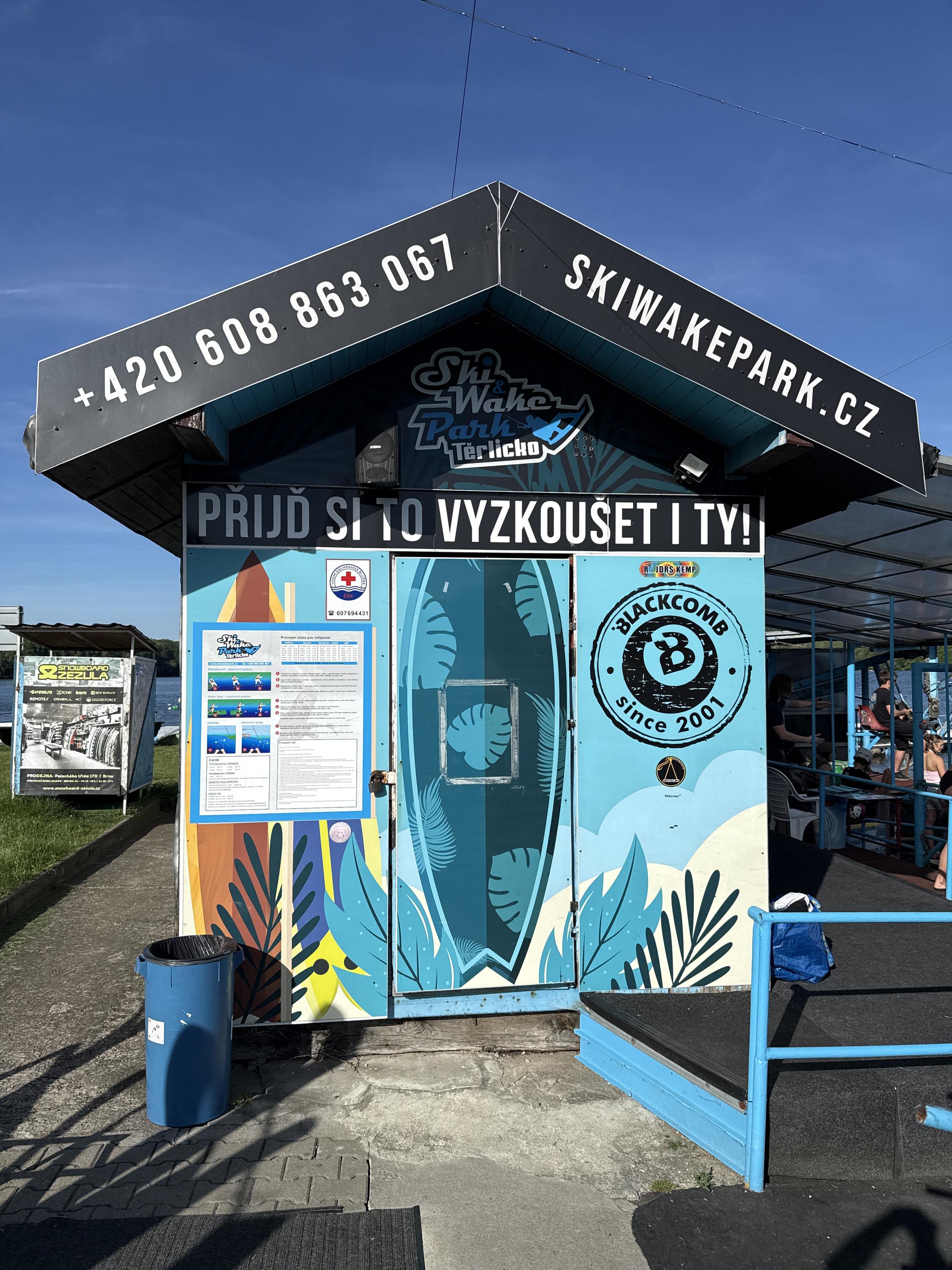 Ski & Wake Park Těrlicko foto 2