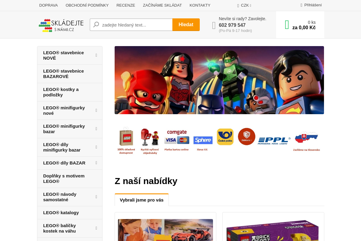 Skladejtesnami.cz