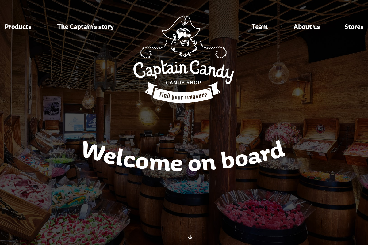 Captaincandy.cz