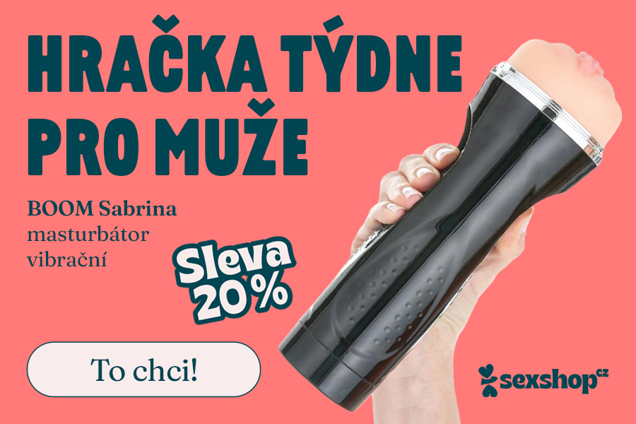 Hračka týdne pro muže