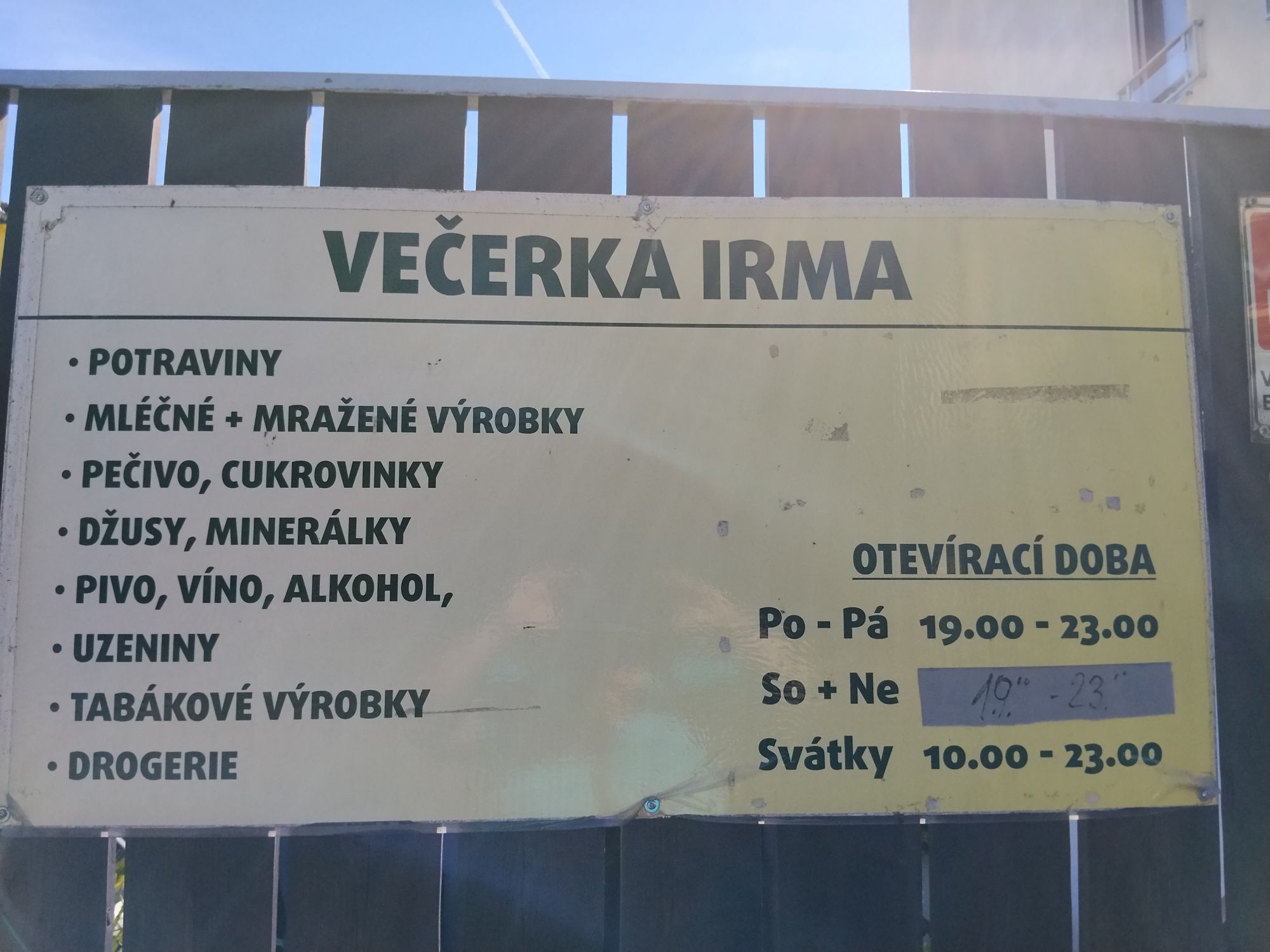 Večerka Irma foto 3