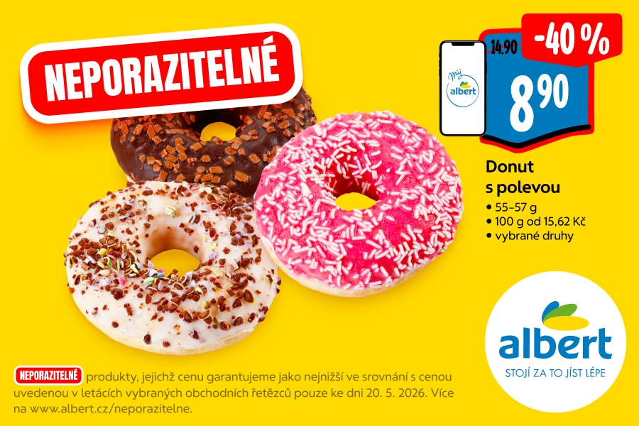 Donut s polevou
