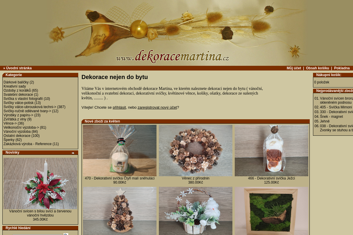 Dekoracemartina.cz