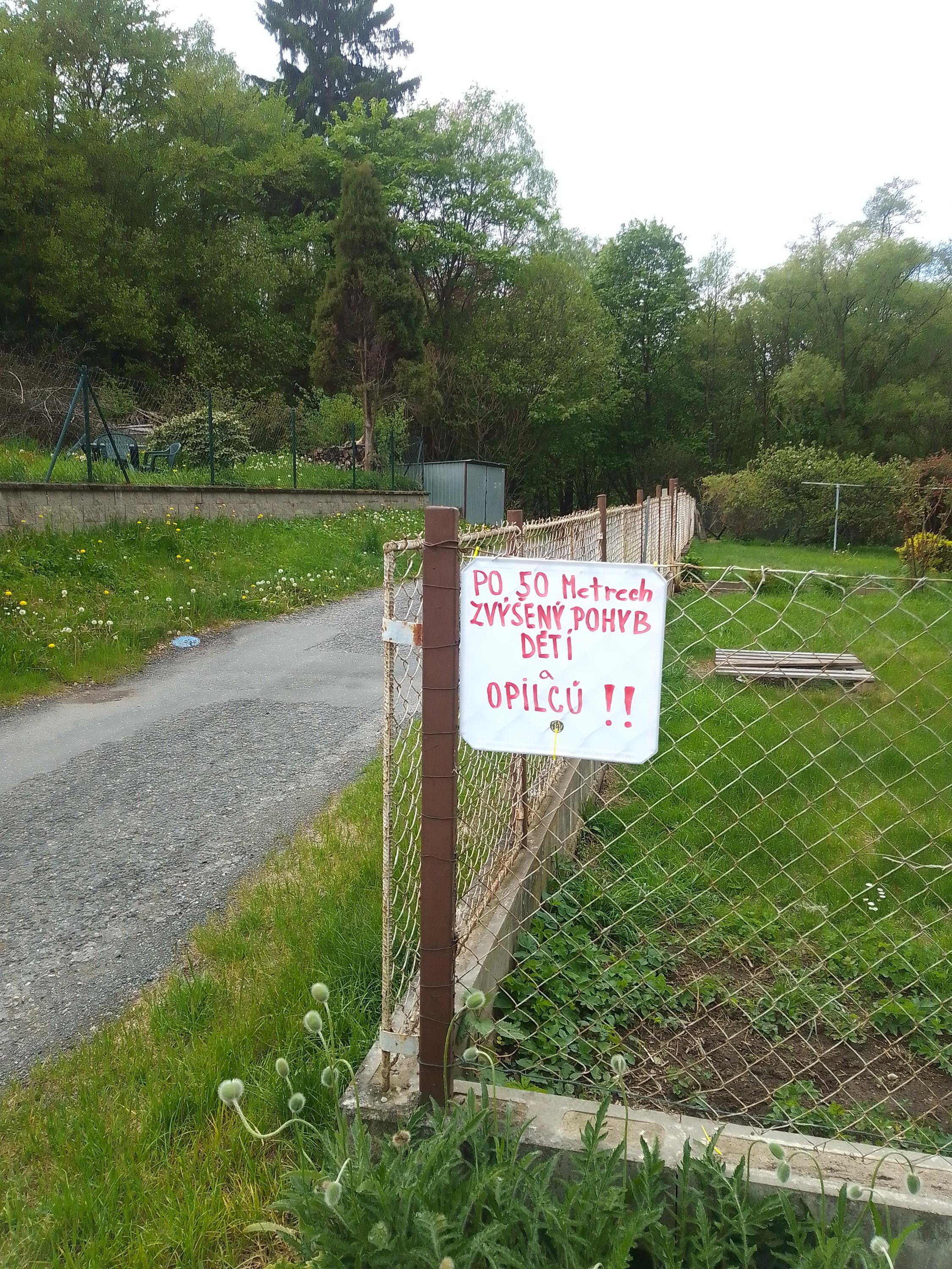 Občerstvení na cyklostezce Kochánov foto 3