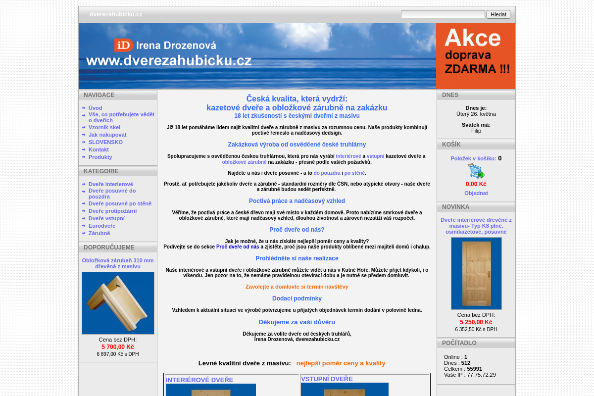 Dverezahubicku.cz
