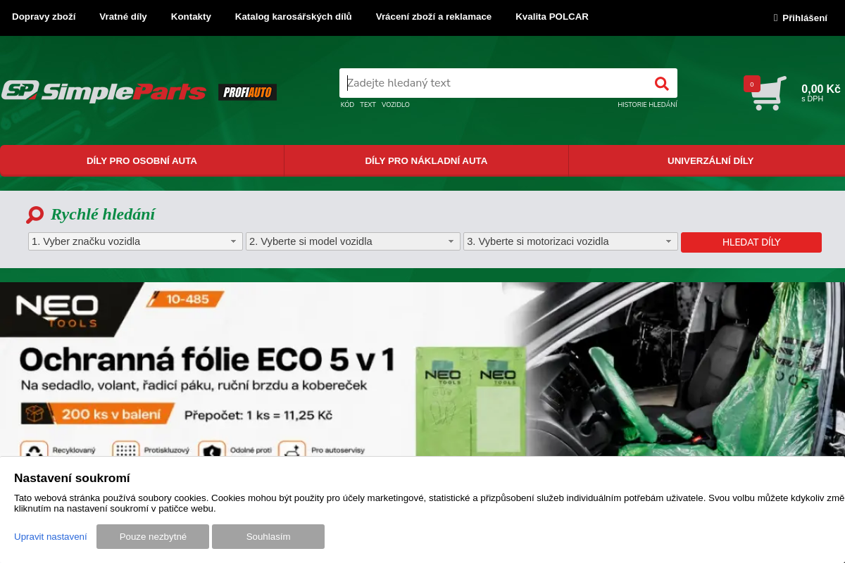 Autodilyparts.cz