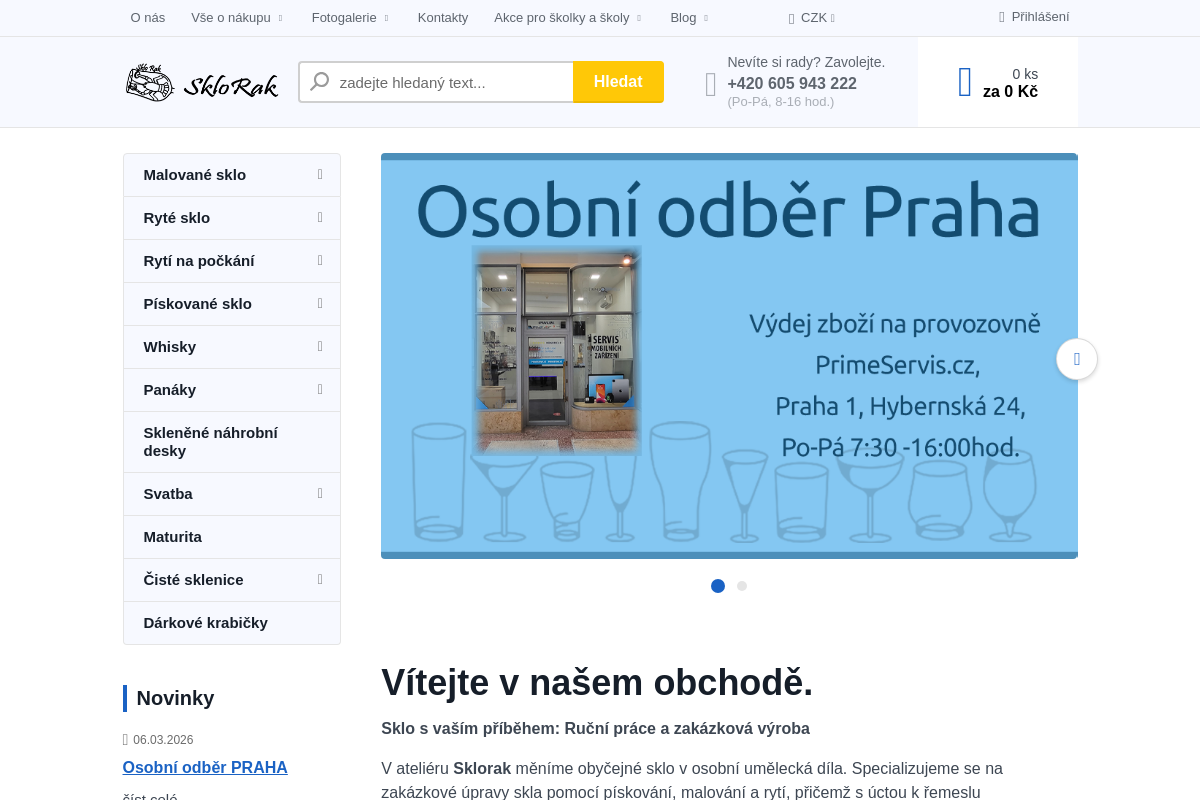 Sklorak.cz