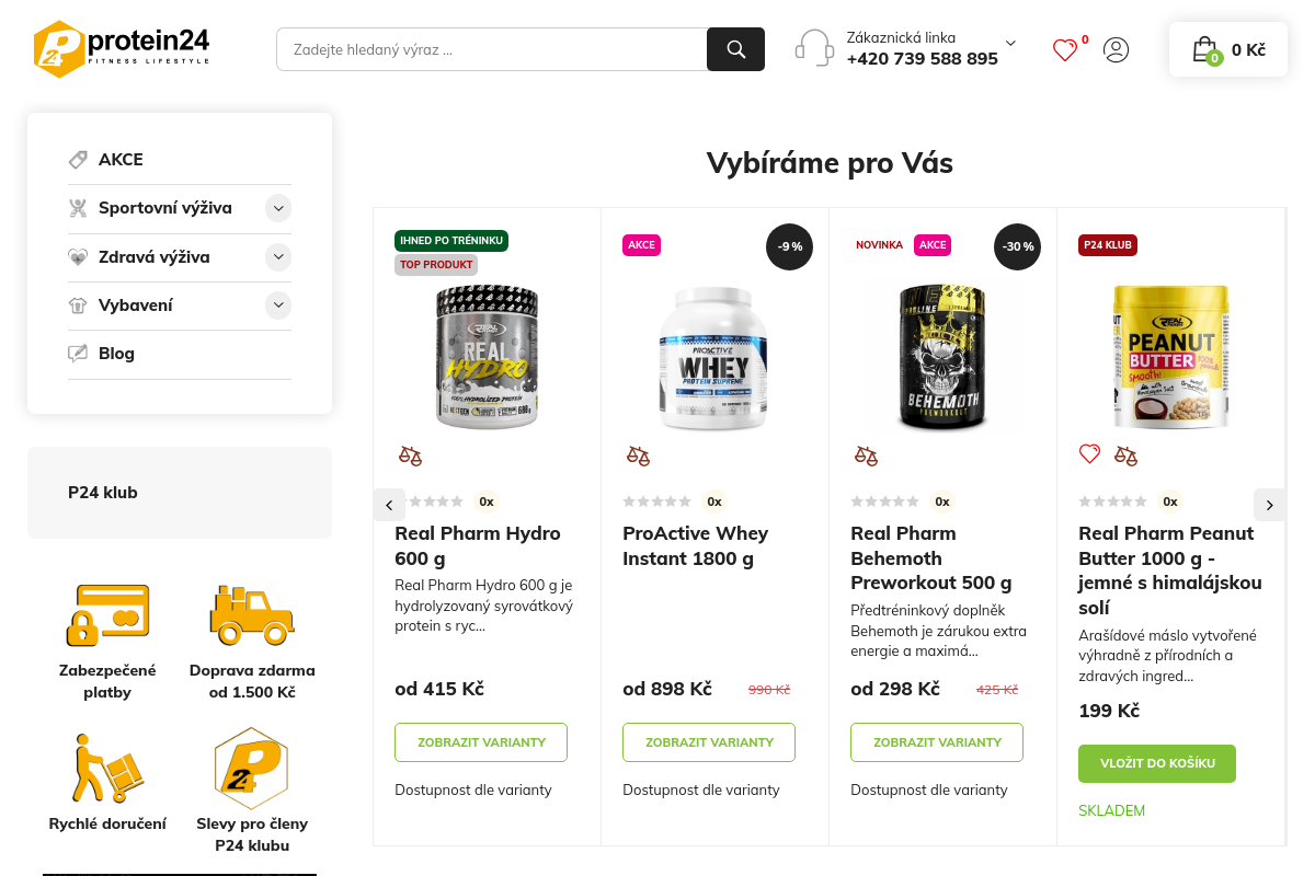 PROTEIN24.cz