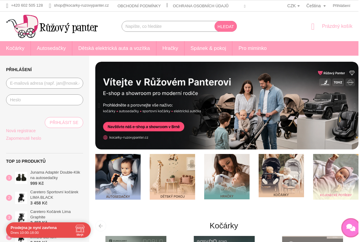 Růžovýpanter