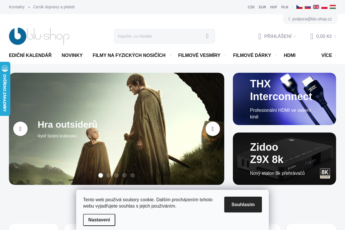 Blu-shop.cz