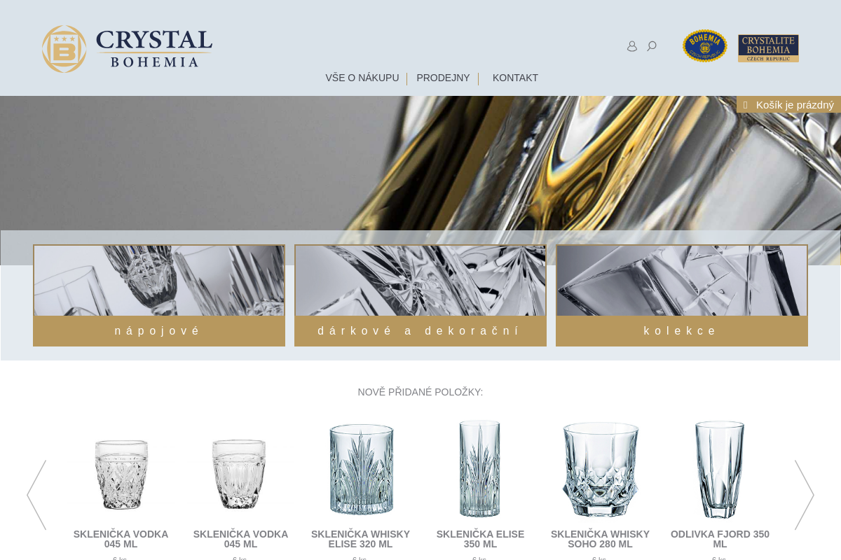 E-shop 24crystal.cz