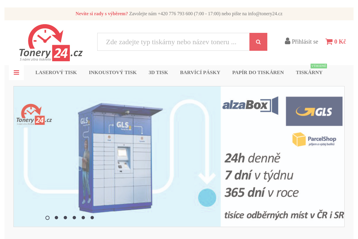 Tonery24.cz