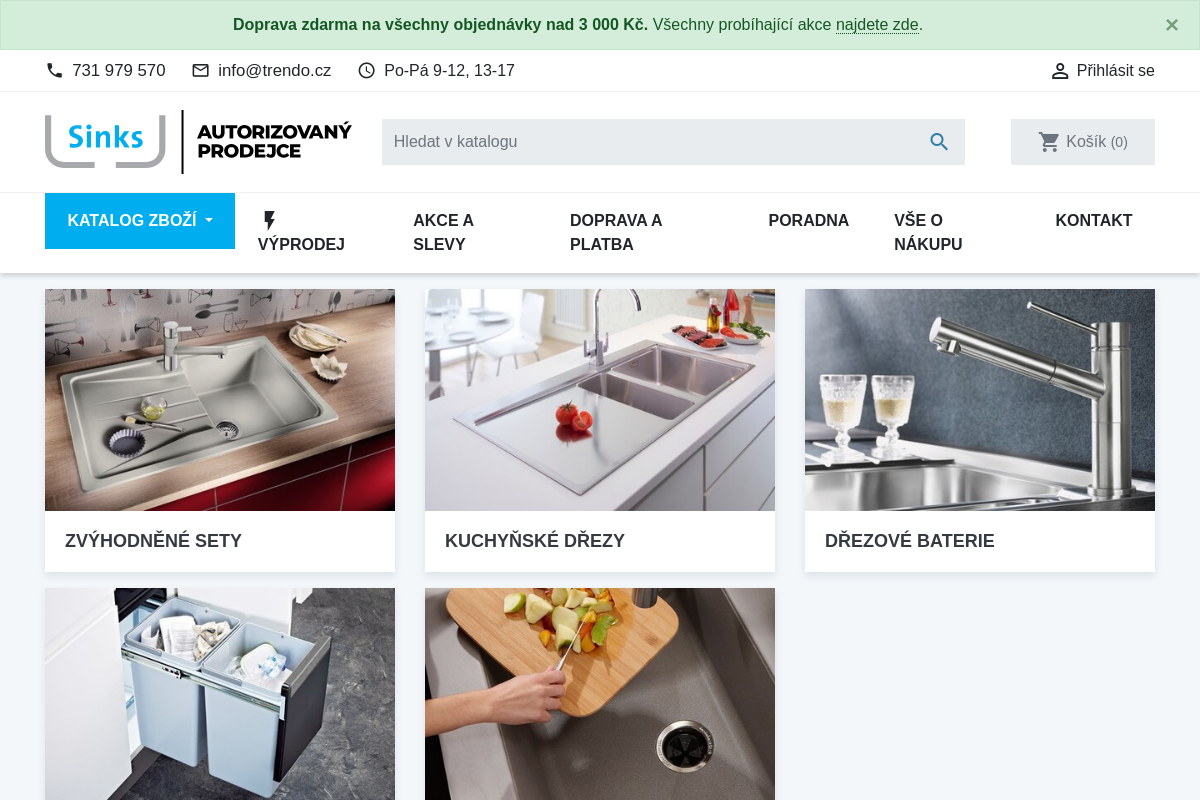 Eshop-Sinks.cz