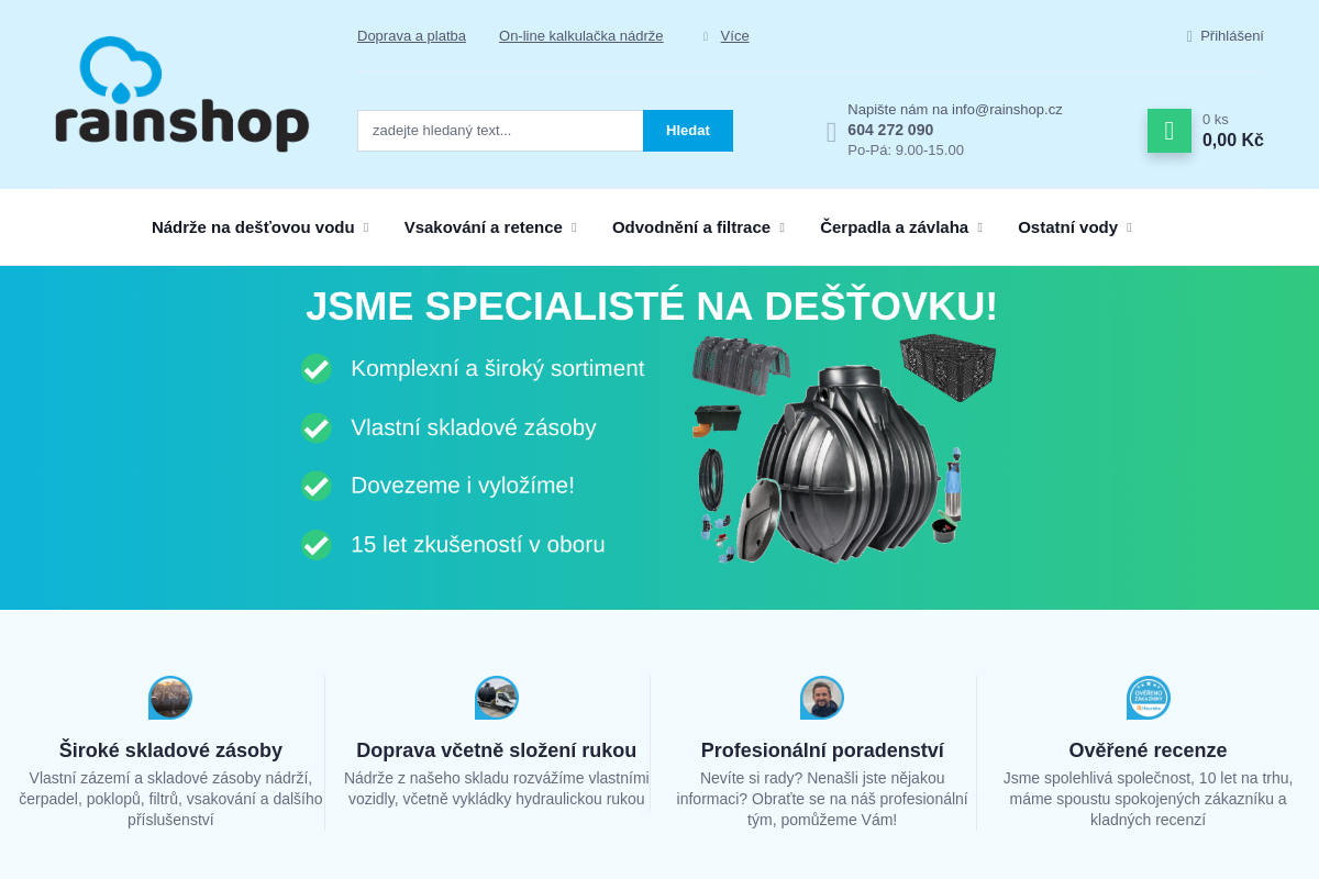 Rainshop.cz