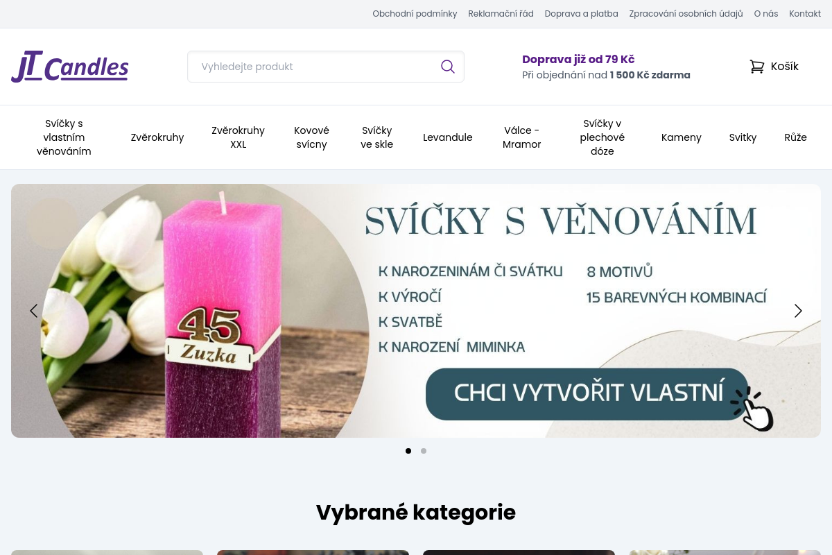Jtcandles.cz foto 1