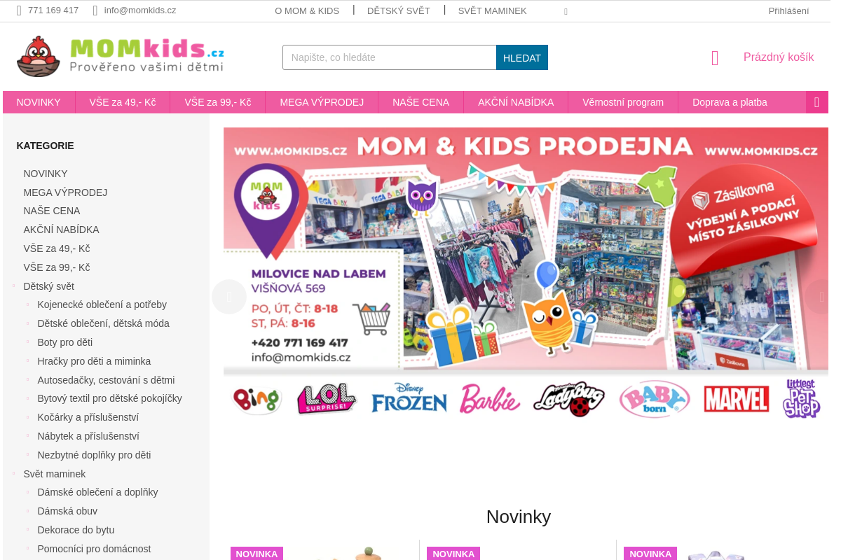 Momkids.cz