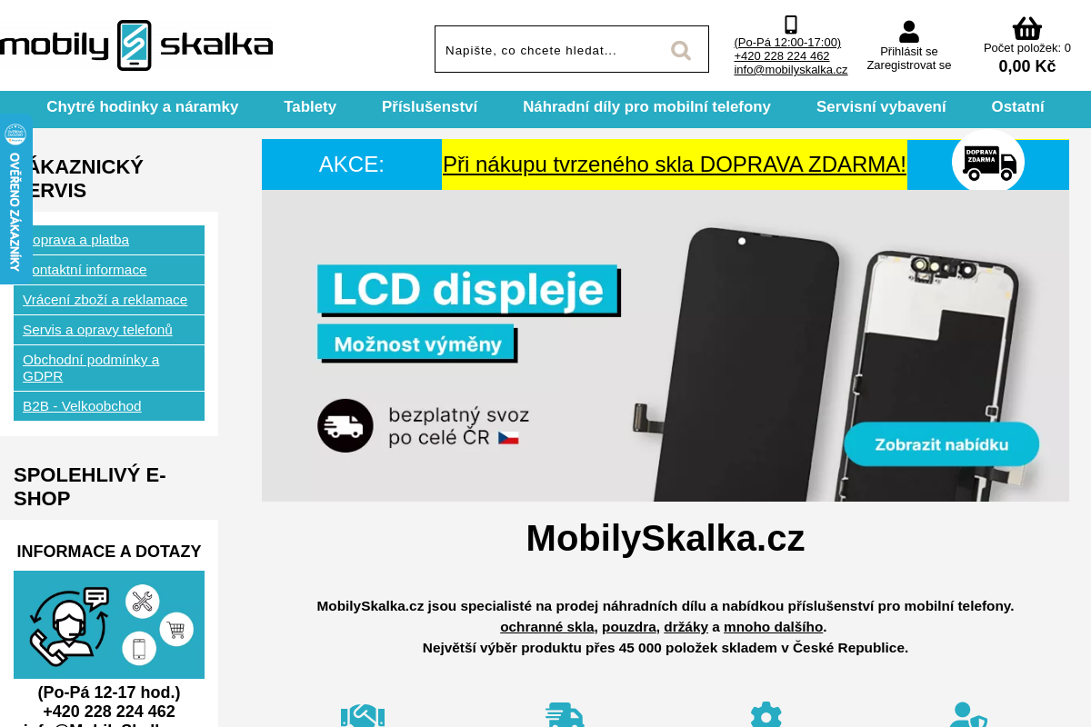 MobilySkalka.cz