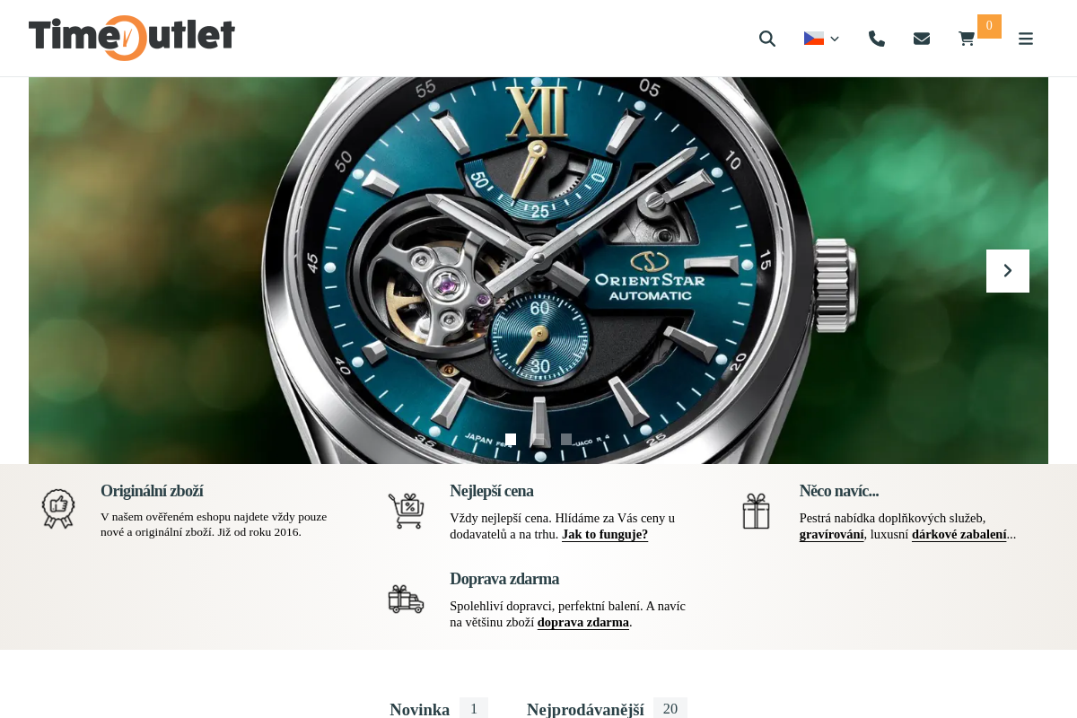 TimeOutlet.cz
