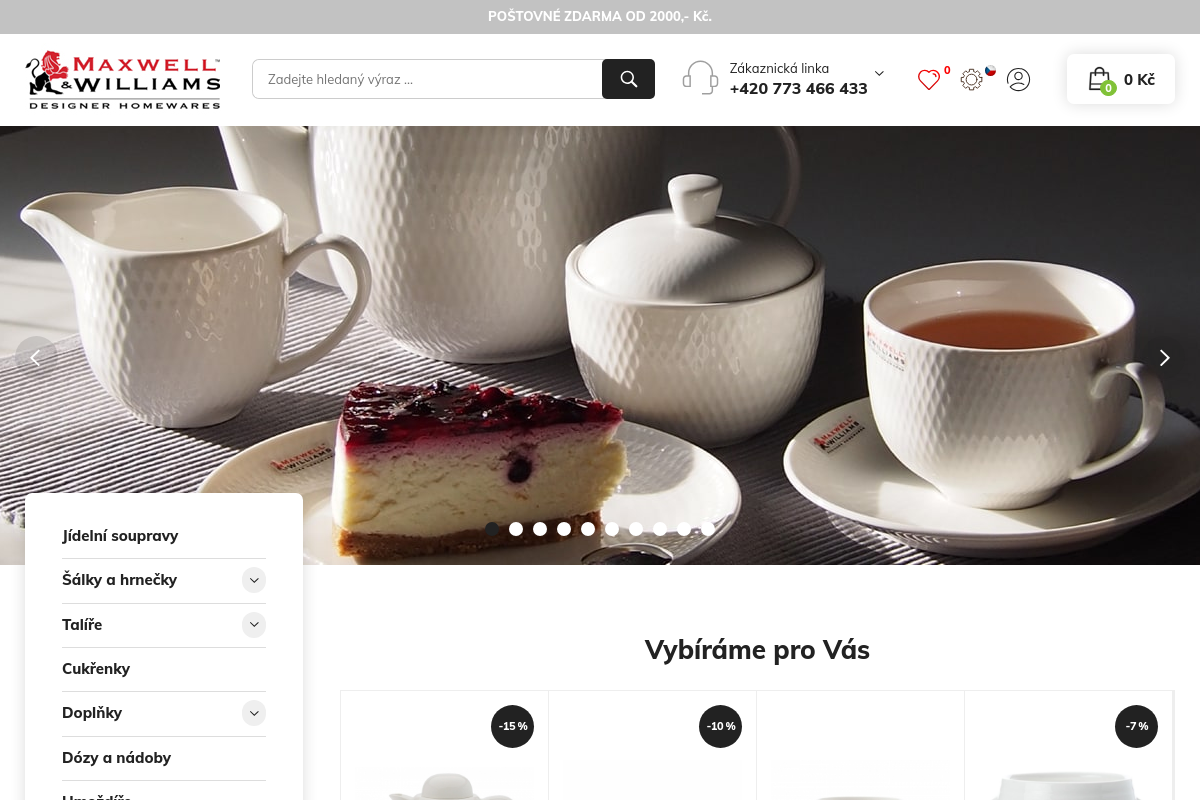 Maxwellandwilliams.cz