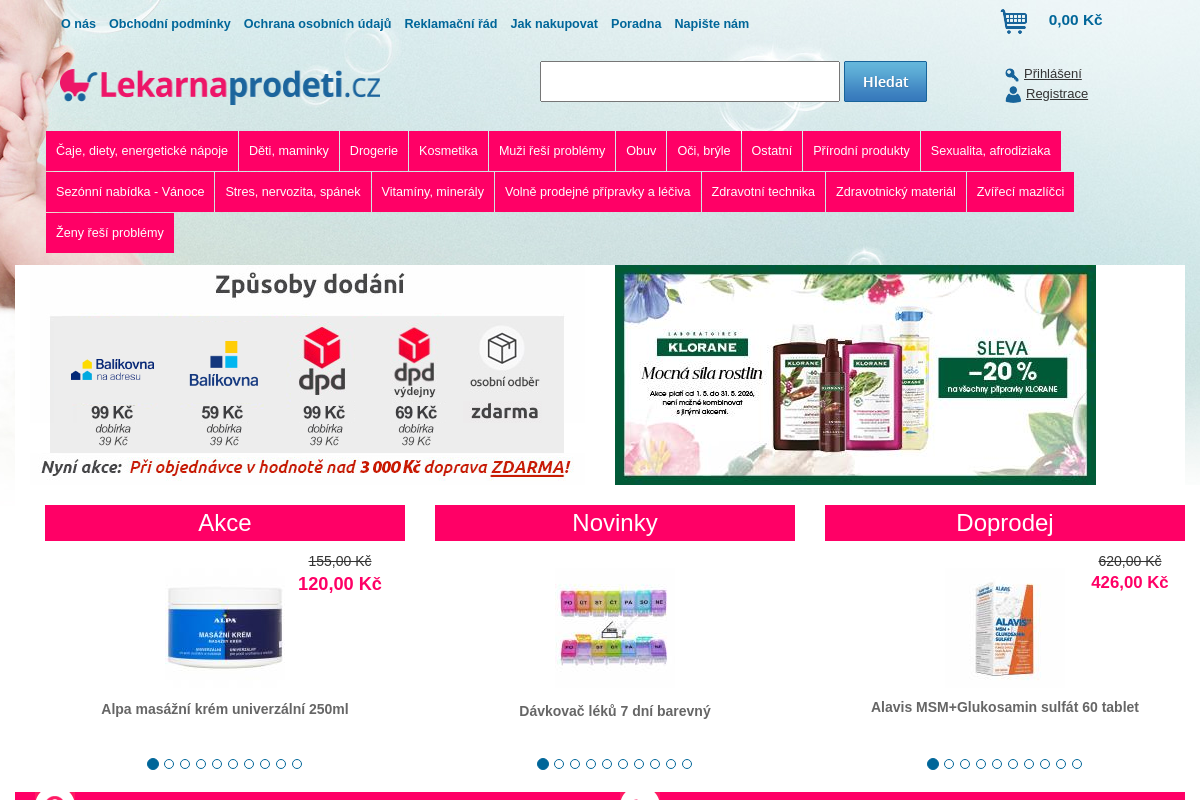 Lékárnaproděti.cz