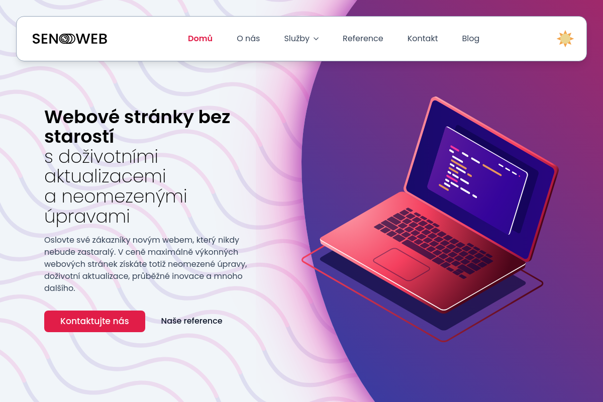 Senoweb - Ondřej Senohrábek