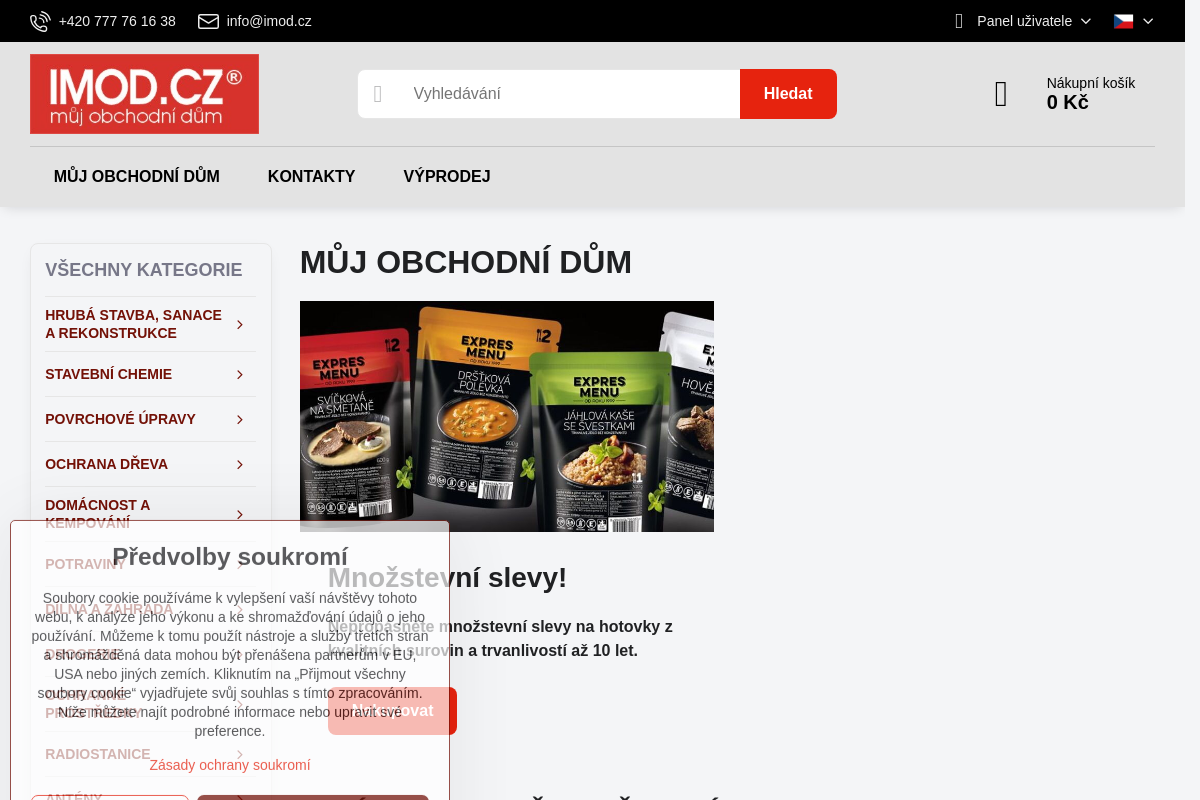 IMOD.CZ