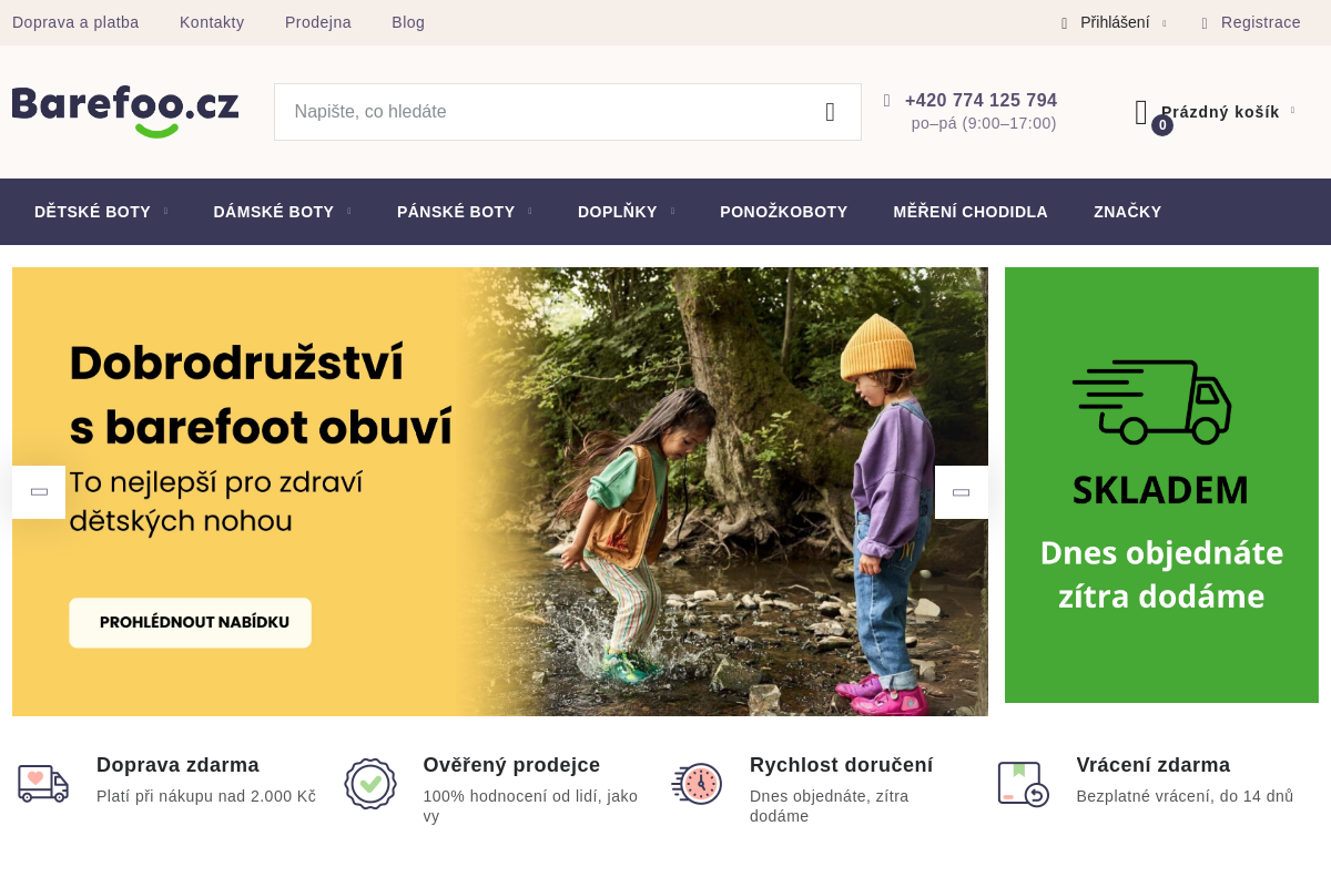 Barefoo.cz