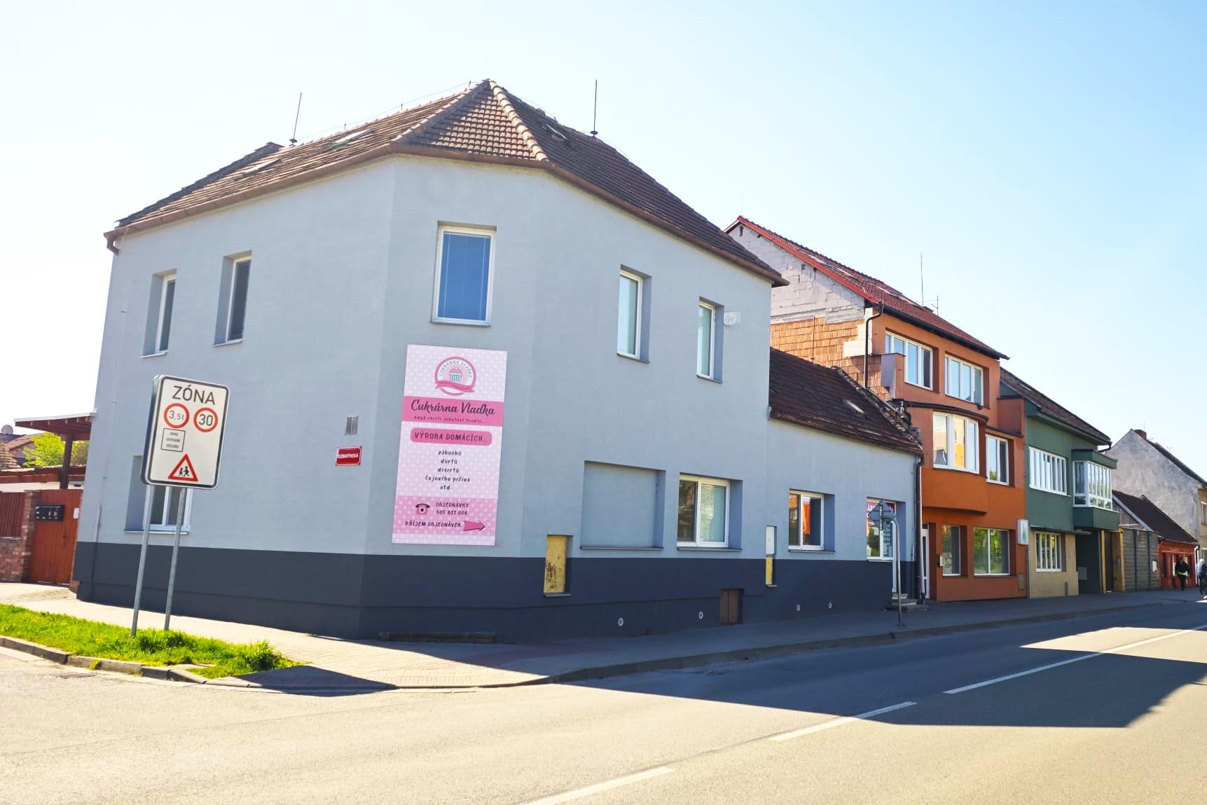 Prodej polyfunkčního domu, Veselí nad Moravou