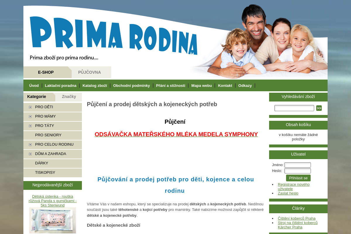 Promladourodinu.cz