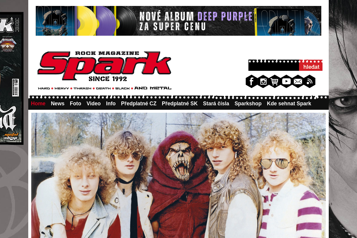 Rockový magazín Spark
