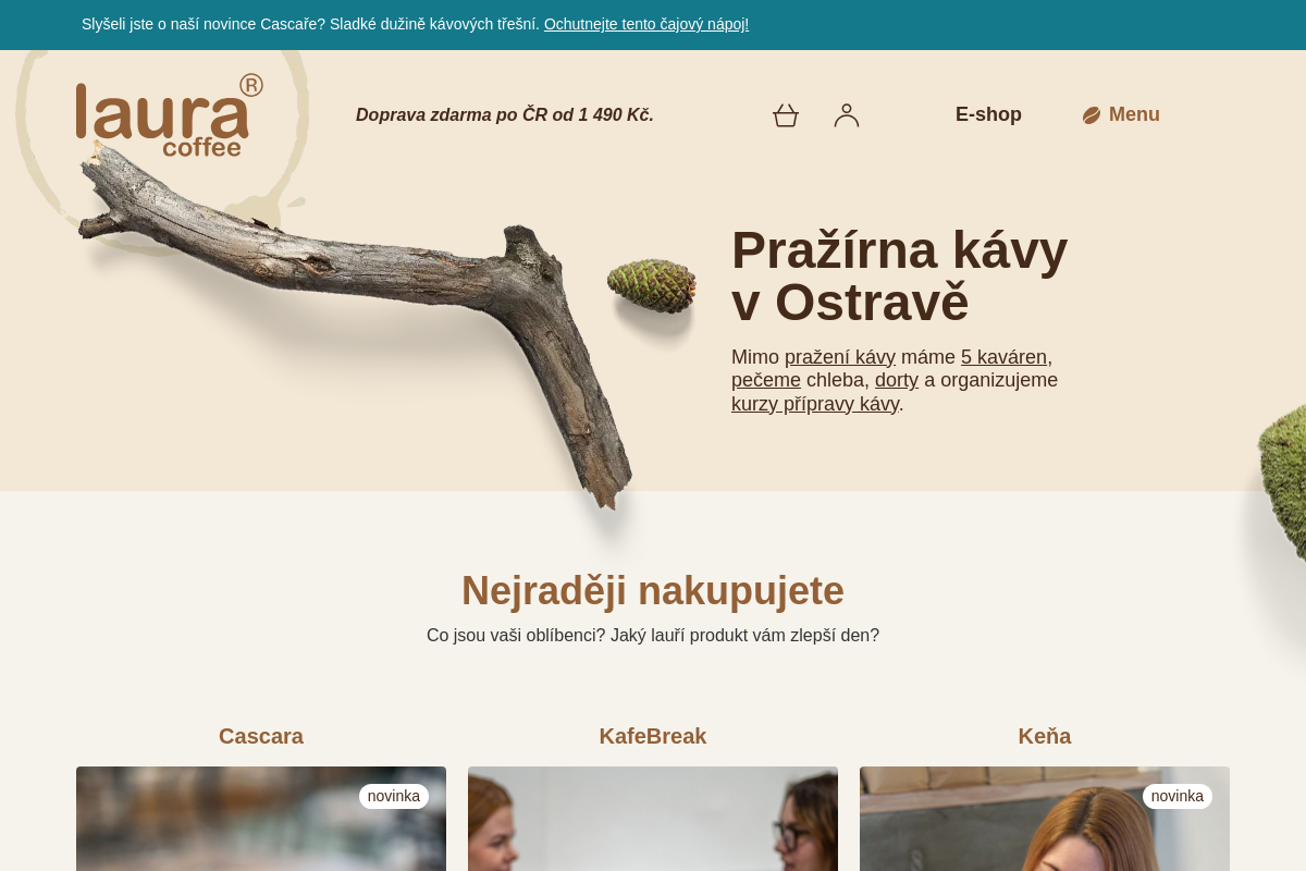 Laura Coffee - E-SHOP