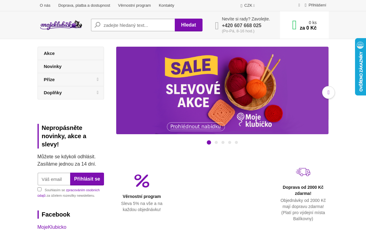 mojeklubicko.cz