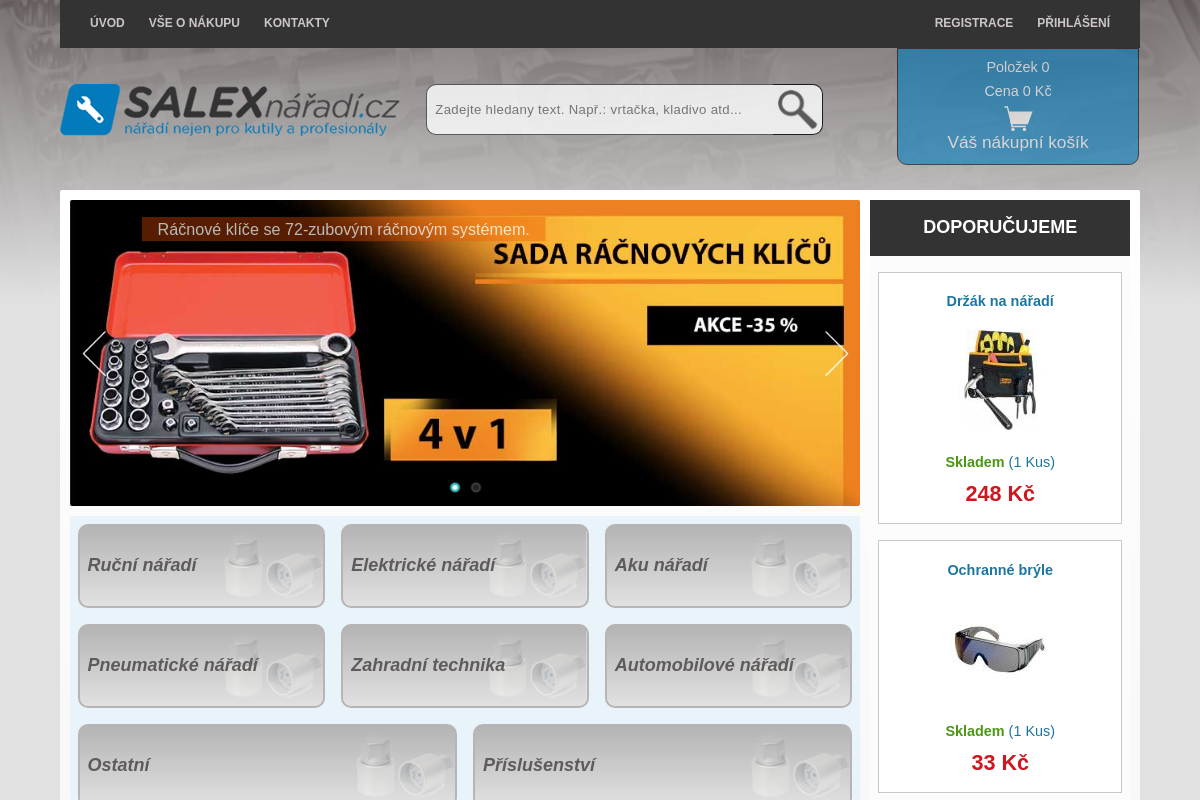 SALEXnářadí.cz