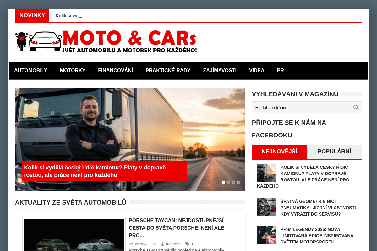 Motocars.cz