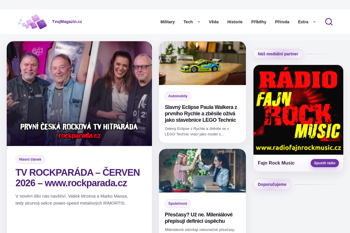 Tvujmagazin.cz
