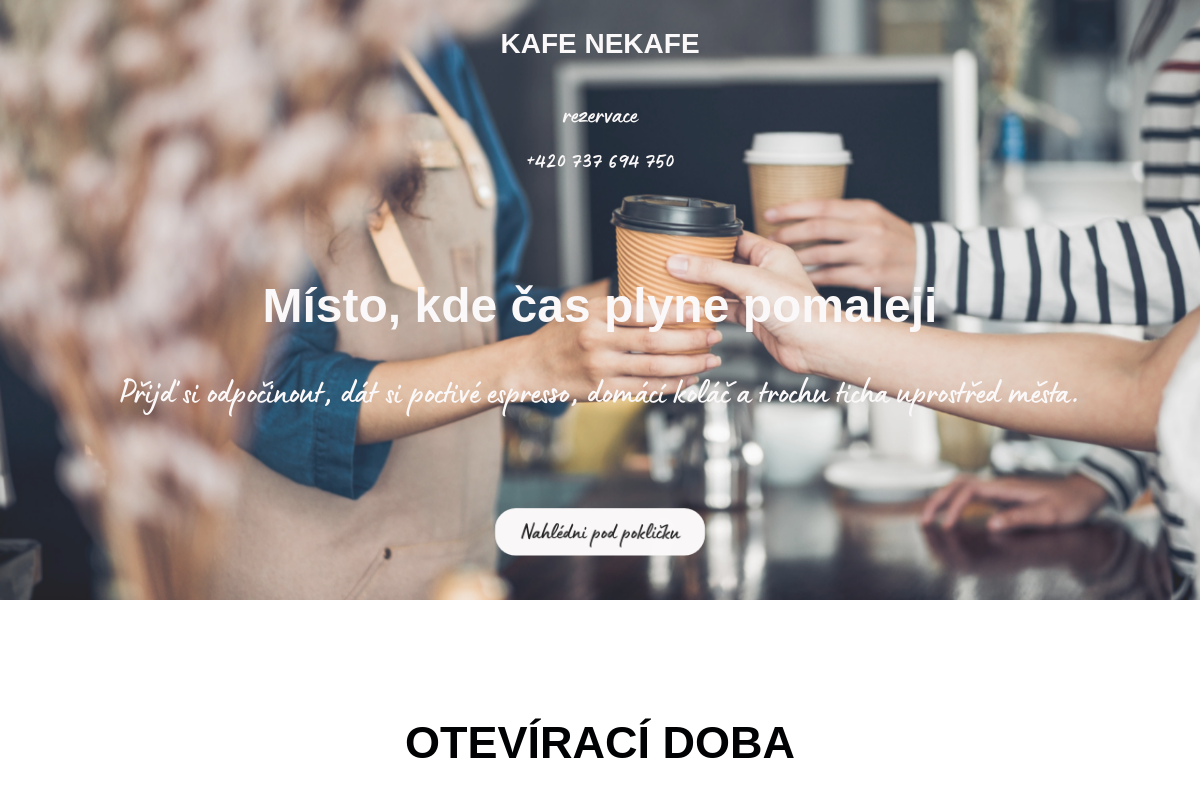 KAFE NEKAFE s.r.o.