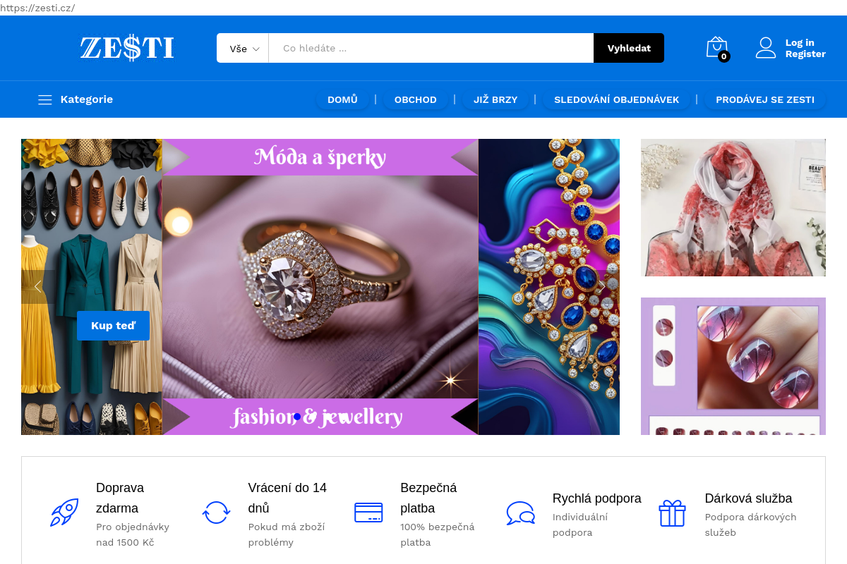 Zesti.cz
