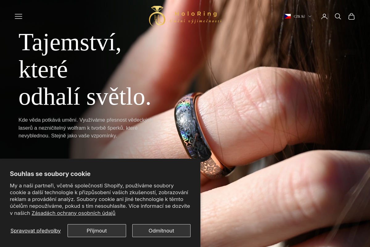 Holoring.cz